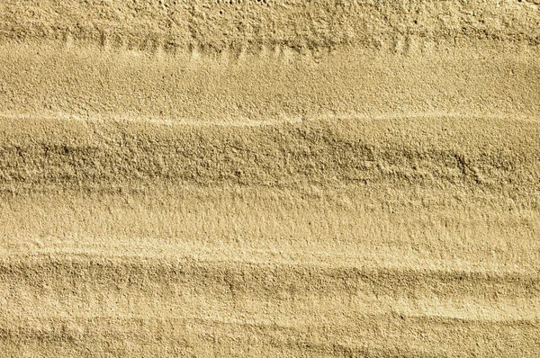 Υφή της άμμου της παραλίας — Φωτογραφία Αρχείου