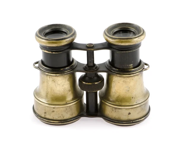 Old military binoculars — Stock Photo, Image