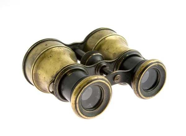 Old military binoculars — Stock Photo, Image