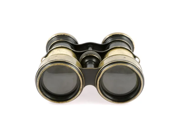 Old military binoculars — Stock Photo, Image