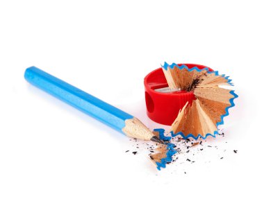 kalemtıraş ve keskin kalem