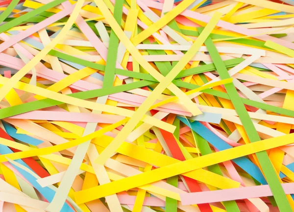 Background from the coloured thread-papers — Stock Photo, Image