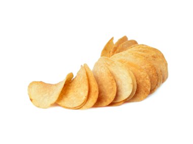 patates cipsi yarı yuvarlak yalan