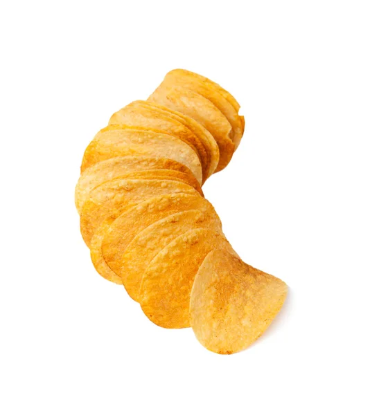 Chip on a white background — Stock Photo, Image
