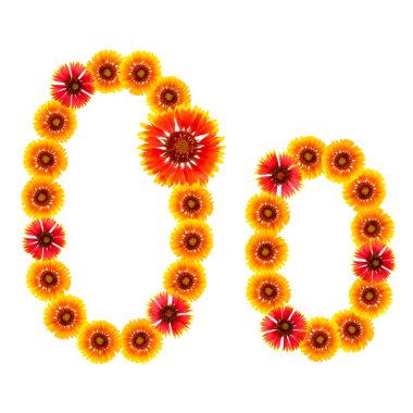 bir alfabe sarıdan İngilizce