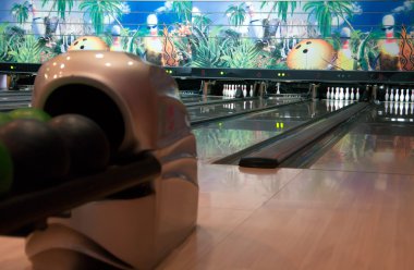 Bowling Salonu