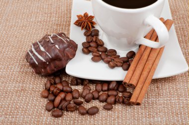 kahve tahıl, tarçın, anason çerezleri ehlileştirmek