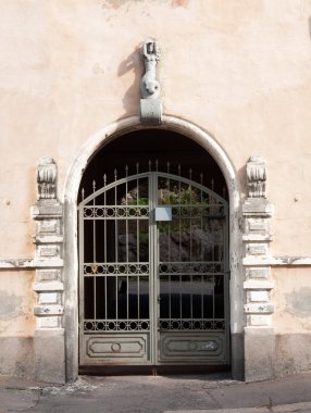 eski kapı evin Arch