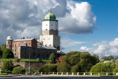 Ortaçağ Kalesi vyborg, Rusya Federasyonu
