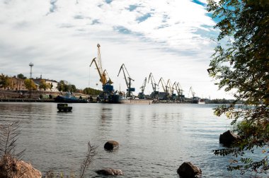 bağlantı noktası, Finlandiya Körfezi, vyborg görünümünü