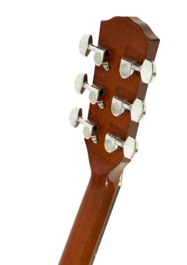 beyaz zemin üzerinde gitar akbaba