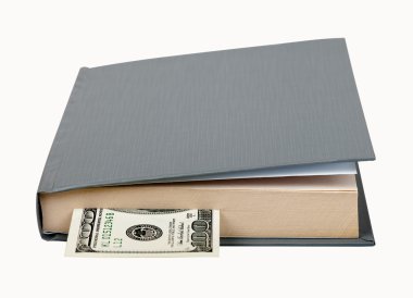 beyaz gri defterinde döşeme dolar