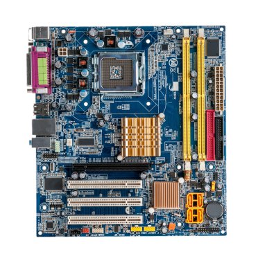 Beyaz anakart'ın bilgisayarda