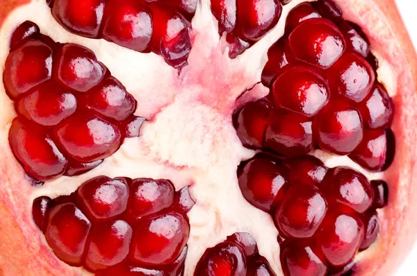 Pomegranate fruit macro — Stock Photo, Image