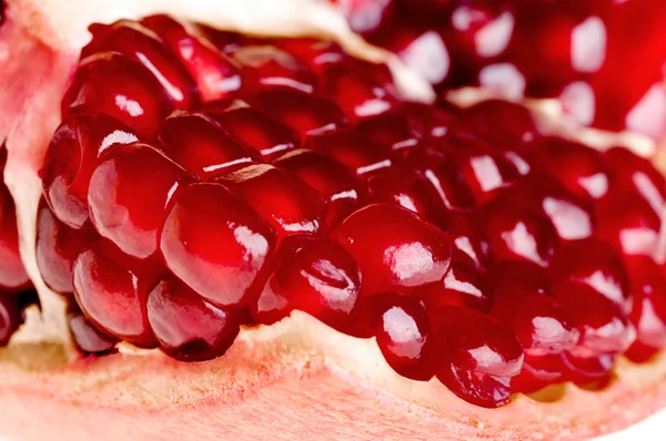 Fruit pomegranate corn closeup — Stock Photo, Image