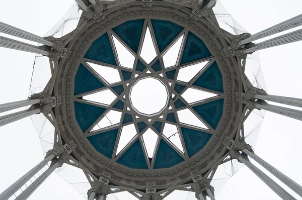 eski bir daire alt görünümü şeklinde binanın çatı