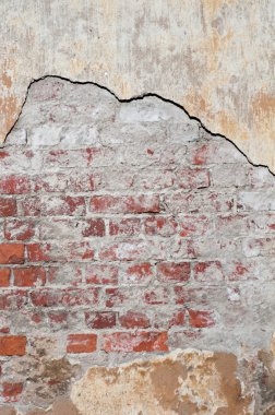 arka plan eski tuğla duvar