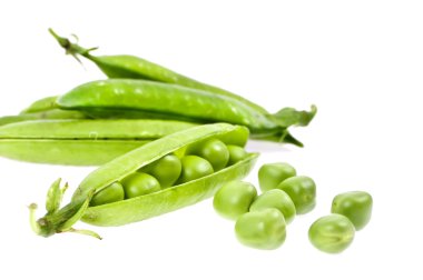 bezelye, yeşil bir bakla olduğunu