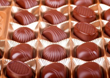 çikolata şekerleme kutuları