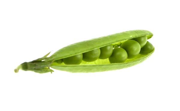緑色のエンドウ豆はポッド — ストック写真