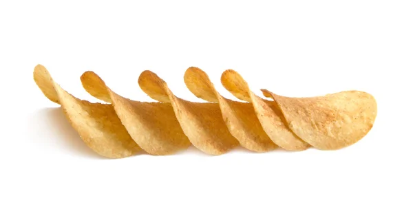 Chip on a white background — Stock Photo, Image