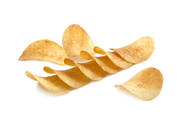 Chip on a white background — Stock Photo, Image