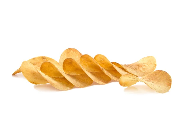 Chip on a white background — Stock Photo, Image