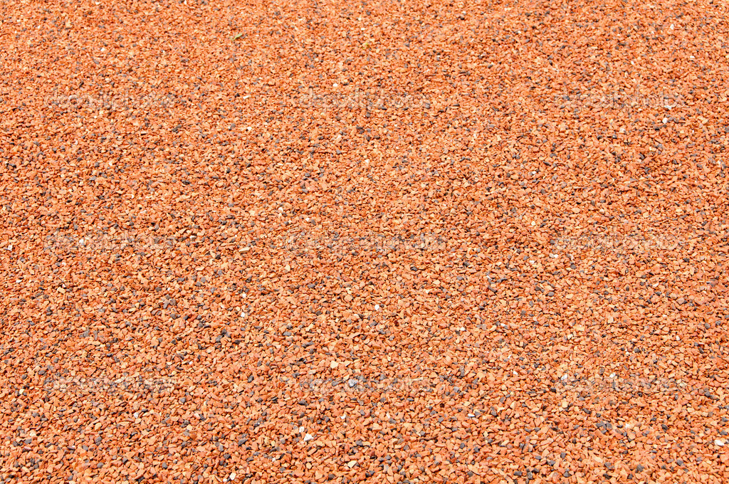 background of red gravel — Stock Photo © Tanchic 34026789