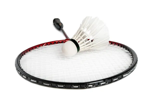 Rakiety badmintonowe — Zdjęcie stockowe
