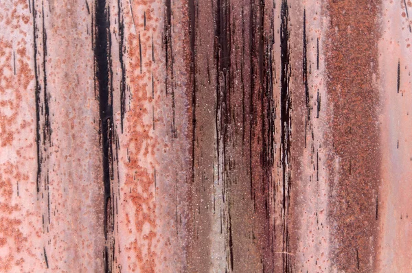 Painted rusty iron — Stock Photo, Image