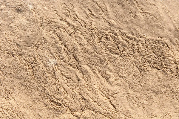 湿った砂 — ストック写真