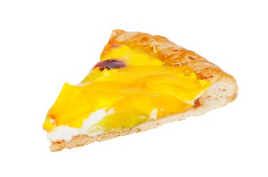 kremalı pasta dilimi