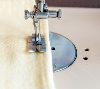 kumaş için ayak dikiş makinesi