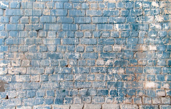 ひびの入った青いテクスチャ — ストック写真