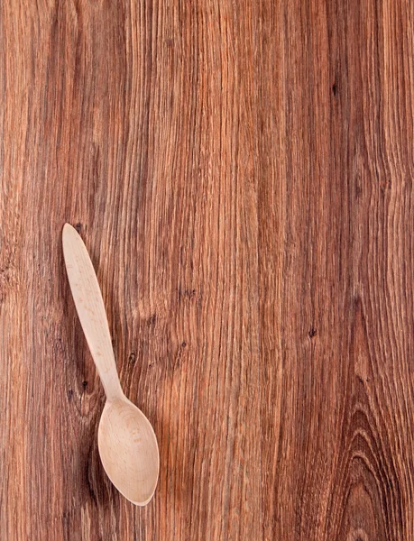 Wooden spoon — Stock Photo, Image