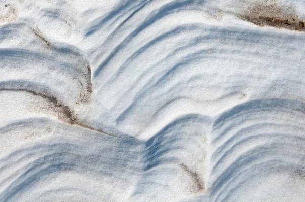 Fondo de dunas de nieve — Foto de Stock