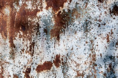 Yontmataş boya paslı metal arka plan