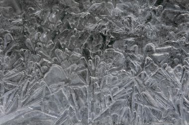 Abstract background ice clipart