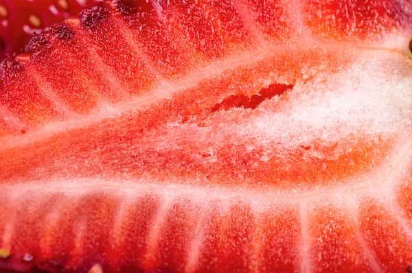 イチゴの背景 — ストック写真