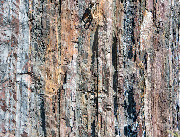 background of iron ore