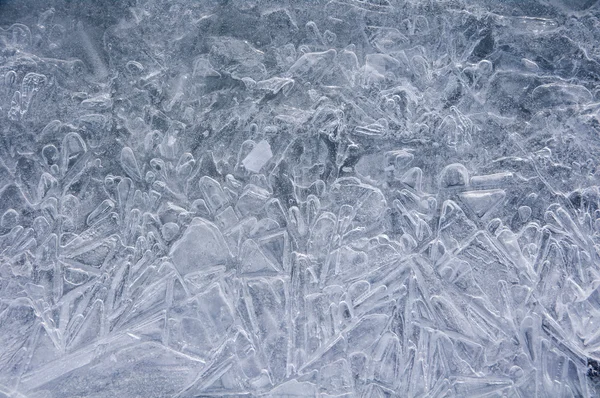 抽象背景冰 — 图库照片