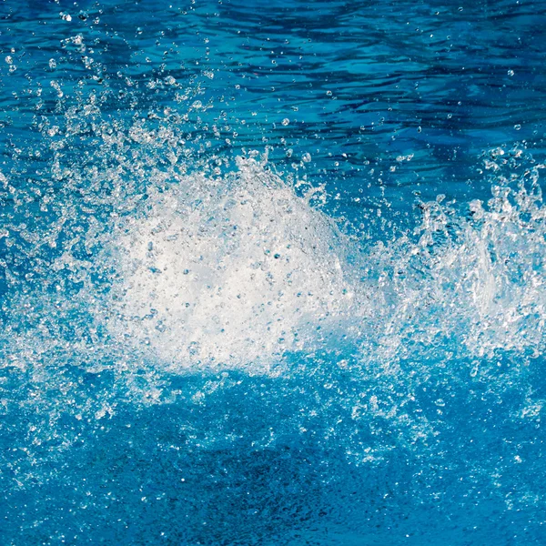 純粋な水のしぶき — ストック写真