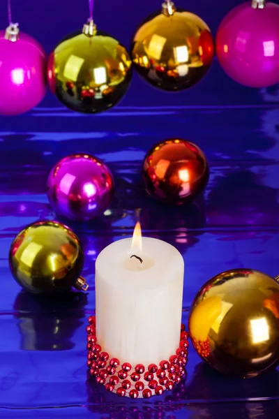 Kerstmis kleuren — Stockfoto