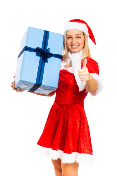 Christmas messenger — Stock Photo, Image