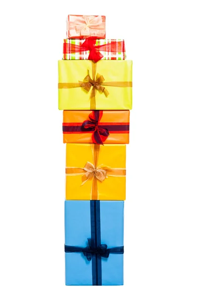 Confezioni regalo stack — Foto Stock
