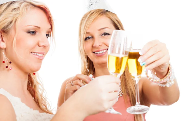 Gelukkig vrouwen viering — Stockfoto