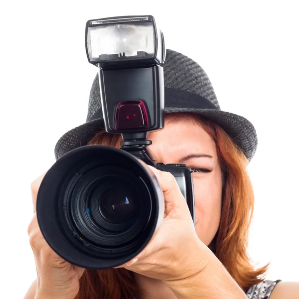 Photojournalist — Stock Photo, Image