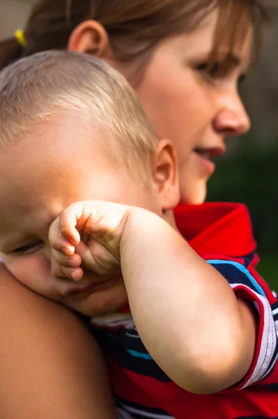 Niño llorando — Foto de Stock