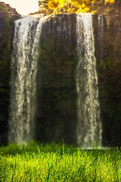 Cachoeira na Nova Zelândia — Fotografia de Stock