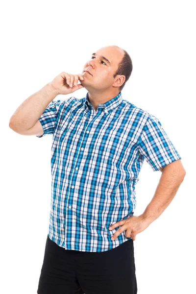 Pensive man — Stock Photo, Image